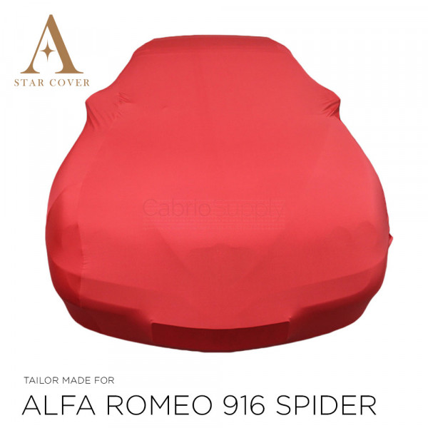 Alfa Romeo 916 Spider Indoor Autohoes - Maatwerk - Rood