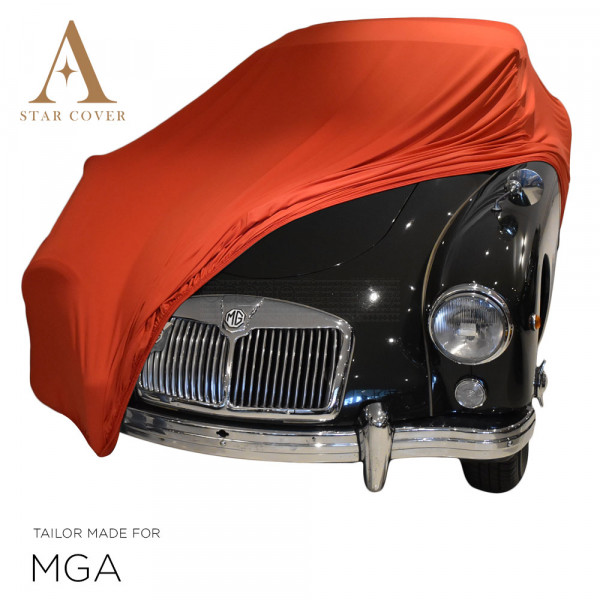 MG MGA Indoor Autohoes - Rood
