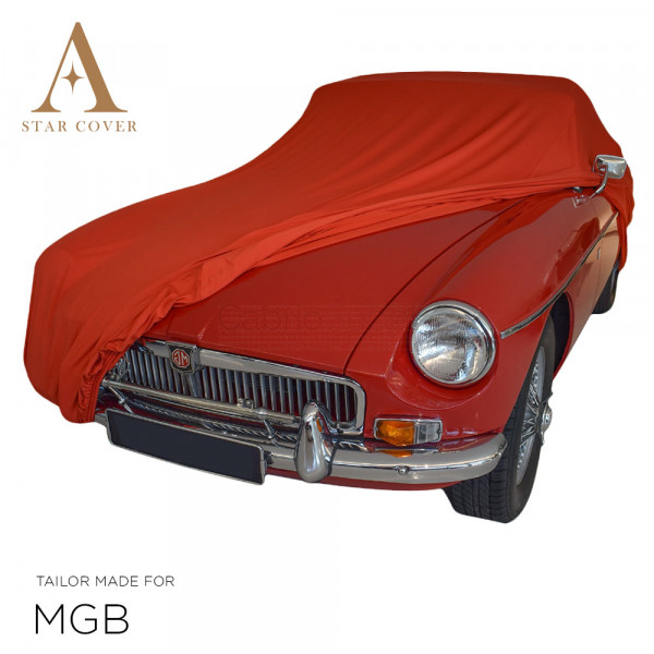 MG MGB Indoor Autohoes - Rood