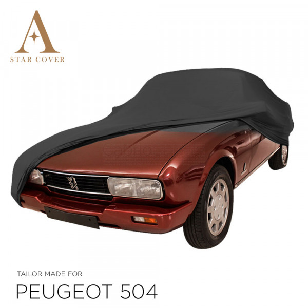 Peugeot 504 Cabrio Indoor Autohoes - Maatwerk