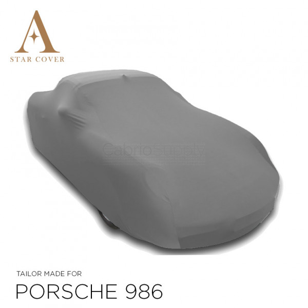 Porsche Boxster 986 Autohoes - Maatwerk - Zilvergrijs