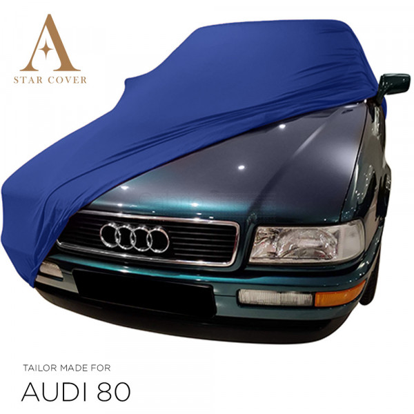 Audi 80 B4 Cabriolet 1991-2000 Indoor Autohoes - Blauw