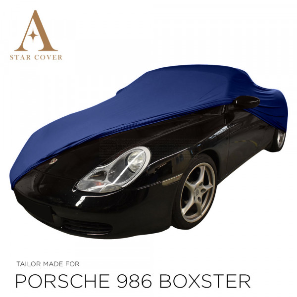 Porsche Boxster 986 Autohoes - Maatwerk - Blauw