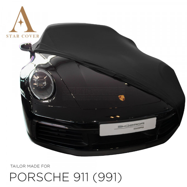 Porsche 911 991 2011-2018 zonder Aerokit Autohoes - Maatwerk - Zwart