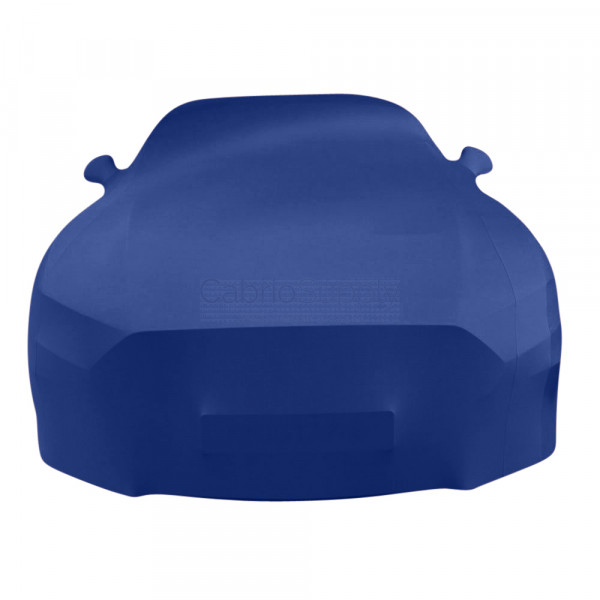 Ford Mustang VI Cabrio Indoor Autohoes - Spiegelzakken - Blauw