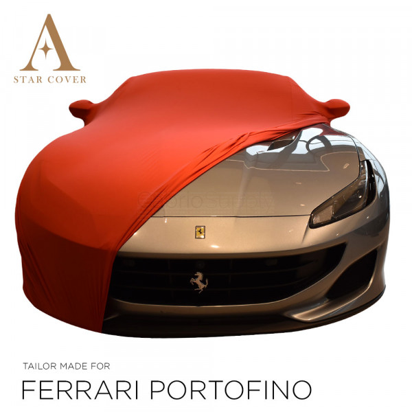Ferrari Portofino Indoor Autohoes - Spiegelzakken