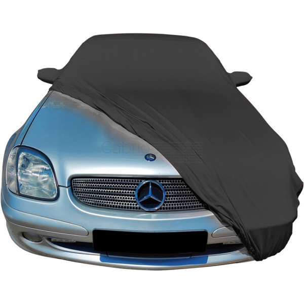 Mercedes-Benz SLK R170 Autohoes - Maatwerk - Spiegelzakken - Zwart