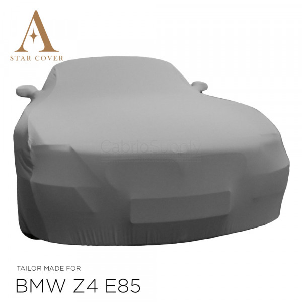 BMW Z4 (E85) 2003-2009 - Indoor Autohoes - Spiegelzakken - Zillvergrijs