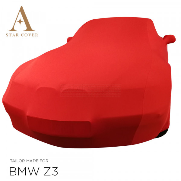 BMW Z3 Autohoes - Maatwerk - Spiegelzakken - Rood