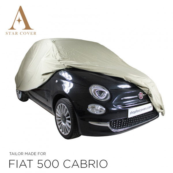 Abarth 500C Outdoor Autohoes