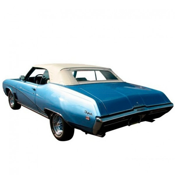  Buick Grand Sport 1962-1965 - PVC cabriokap Haartz Single Texture Forté