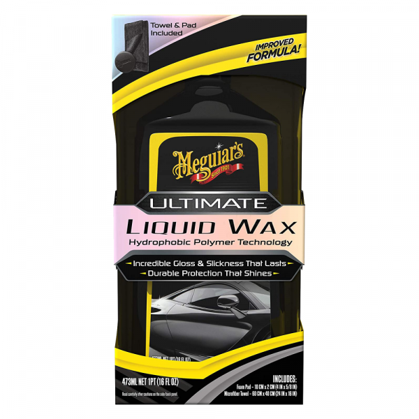 Meguiar's - Ultimate Liquid Wax Set - 473 ml - (€ 90,80/l)