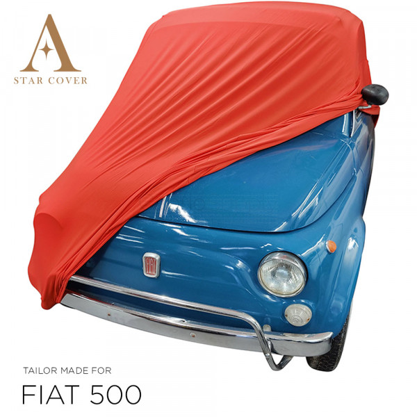 Fiat 500 Jolly 1960-1965 - Indoor Autohoes - Rood