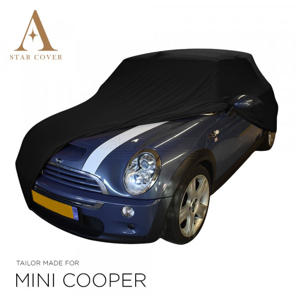 MINI Cooper Cabrio (R52) 2004-2009 - Indoor Autohoes - Zwart