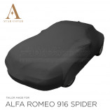Alfa Romeo 916 Spider Indoor Autohoes - Maatwerk - Zwart