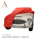 Austin-Healey Indoor Autohoes - Rood
