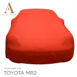 Toyota MR2 Spyder Autohoes - Maatwerk - Rood