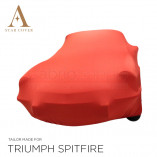 Triumph Spitfire Autohoes - Maatwerk - Rood