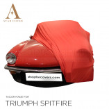 Triumph Spitfire Autohoes - Maatwerk - Rood