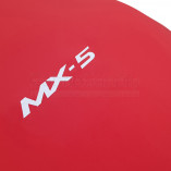 Mazda MX-5 RF Autohoes met logo - Maatwerk - Rood