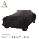 Austin-Healy 100 Autohoes - Zwart