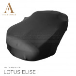 Lotus Elise Indoor Autohoes - Maatwerk - Zwart