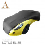 Lotus Elise Indoor Autohoes - Maatwerk - Zwart
