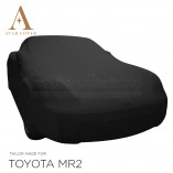 Toyota MR2 Spyder Autohoes - Maatwerk - Zwart