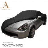 Toyota MR2 Spyder Autohoes - Maatwerk - Zwart