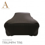 Triumph TR4 TR6 Autohoes - Maatwerk - Zwart