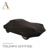 Triumph Spitfire Autohoes - Maatwerk - Zwart