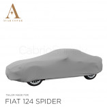 Abarth 124 Spider Autohoes - Maatwerk - Zilvergrijs