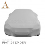 Abarth 124 Spider Autohoes - Maatwerk - Zilvergrijs