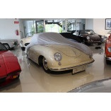 Porsche 356 Indoor Autohoes - Maatwerk - Zilvergrijs