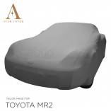 Toyota MR2 Spyder Autohoes - Maatwerk - Zilvergrijs