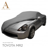 Toyota MR2 Spyder Autohoes - Maatwerk - Zilvergrijs