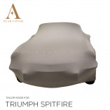 Triumph Spitfire Autohoes - Maatwerk - Zilvergrijs