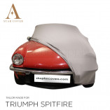 Triumph Spitfire Autohoes - Maatwerk - Zilvergrijs