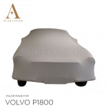 Volvo P1800 Autohoes - Maatwerk - Zilvergrijs