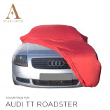 Audi TT 8N Roadster Indoor Autohoes - Maatwerk - Rood