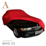 BMW Z3 Autohoes - Rood