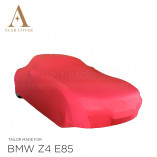 BMW Z4 (E85) 2003-2009 - Indoor Autohoes - Rood