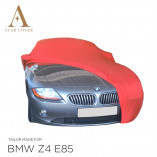 BMW Z4 (E85) 2003-2009 - Indoor Autohoes - Rood