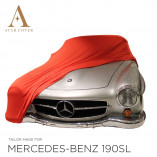 Mercedes-Benz 190SL Autohoes - Maatwerk - Rood