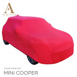 Mini Cabrio (F57) 2016-heden Indoor Autohoes - Rood