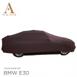BMW 3 Serie Cabrio E46 Indoor Autohoes - Zwart