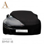 BMW i8 Autohoes - Zwart