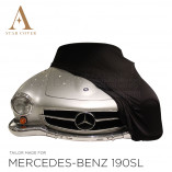 Mercedes-Benz 190SL Autohoes - Maatwerk - Zwart