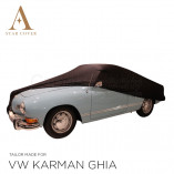 Volkswagen Karmann Ghia Autohoes - Maatwerk - Zwart