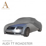 Audi TT 8N Roadster Indoor Autohoes - Maatwerk - Zilvergrijs